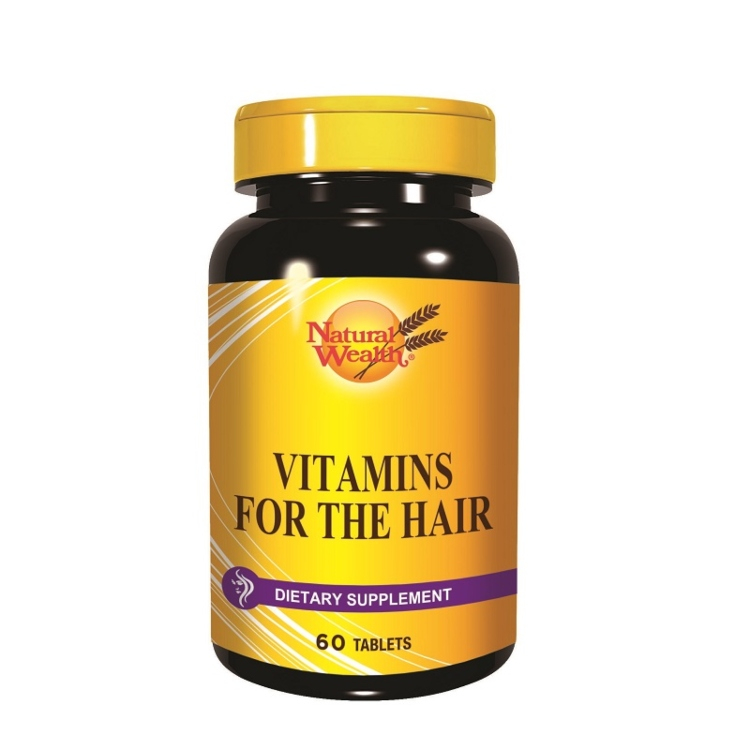 Natural Wealth vitamini za kosu 60 tableta